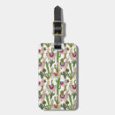 Recherche de cactus luggage tags Lama
