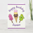 Recherche de popsicle vœux cartes Lolly