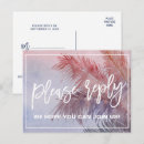 Recherche de menu tropical invitations Palmier