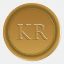 Recherche de vintage envelope sceaux autocollants Élégant