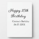 Recherche de anniversaire enfant plaques Minimaliste