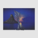 Recherche de mermaid tissue paper Bleu