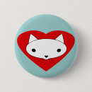 Recherche de coeur i badges Rouge