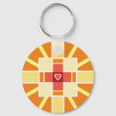 Recherche de croix rouge porteclés Chrétien