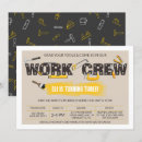 Recherche de handyman invitations Outil