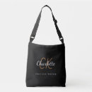 Recherche de noir sacs Initiales du monogramme