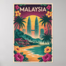 Recherche de malaisie posters Drapeau de la malaisie