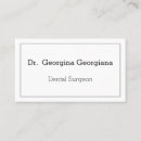 Recherche de urologues cartes visite Chirurgien