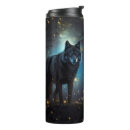 Recherche de loup noir tasses Nuit