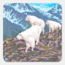Recherche de chèvre de montagne autocollants Chèvres