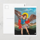 Recherche de archanges cartes postales Christianisme