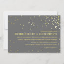 Recherche de faux gold mariage invitations Formel