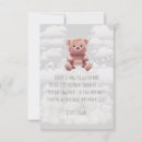 Recherche de ours gris vœux cartes Ours en peluche