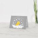 Recherche de les caoutchoucs vœux cartes Baby shower