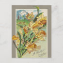 Recherche de poussin vintage pâques cartes Ressort