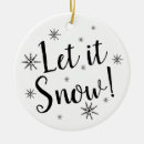 Recherche de tombe ronds ornements Flocons de neige