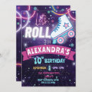 Recherche de roller invitations D'anniversaire de patinage