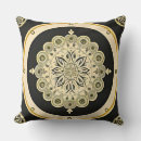 Recherche de mandala complexe coussins Décoratif