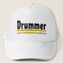 Recherche de tambours casquettes Musicien