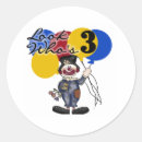 Recherche de circus party autocollants Anniversaire