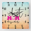 Recherche de mère horloges Meilleure maman jamais