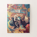 Recherche de mystérieux puzzles Mystère