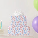 Recherche de pieds bébé papier cadeau Garçon