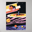 Recherche de motif psychédélique posters Décoration