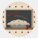 Recherche de avec des cerises autocollants Tarte