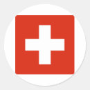 Recherche de la suisse autocollants Drapeau