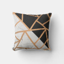 Recherche de marbre noir blanc coussins Luxe