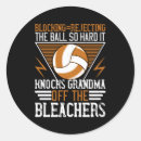 Recherche de volley autocollants Équipe