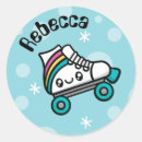 Recherche de patinage autocollants Bleu