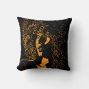 Recherche de femme africaine coussins Portrait