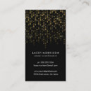 Recherche de ficelle cartes visite Parties scintillantes