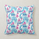 Recherche de feuille tropicale coussins Océan