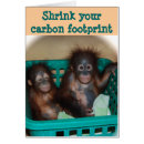 Recherche de empreinte de pas de carbone Conservation