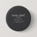 Recherche de chef cuisine badges Amusant