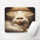 Recherche de peinture chat tapis souris Félin