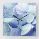 Recherche de hortensias horloges Mur