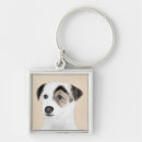 Recherche de jack russell porteclés Terrier