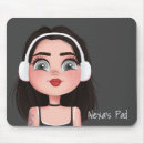Recherche de adolescents tapis souris Noir