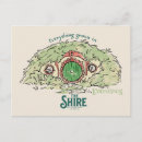 Recherche de pousse cartes postales Aquarelle