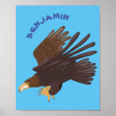 Recherche de aigle posters Dessin animé