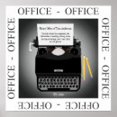 Recherche de signe drôle de bureau posters Pour lui