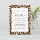 Recherche de leopard print invitations Léopard