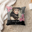 Recherche de fleurs blanches coussins Pour elle