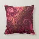 Recherche de bordeaux coussins Rouge