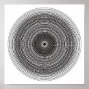 Recherche de radial posters Géométrique