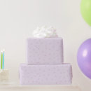 Recherche de pois violet papier cadeau Girly